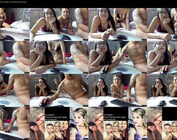 natyniklos2 — 12 minute Chaturbate couple cam show recording, 1080p, Jul 1, 2019
