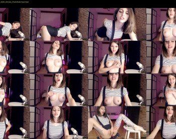 naughtykathie — 16 minute Chaturbate female cam show recording, 720p, Jul 2, 2019
