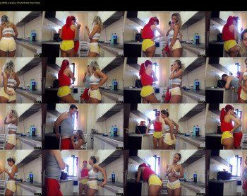 nolimitscoupl3 — 69 minute Chaturbate couple cam show recording, 720p, Jul 1, 2019