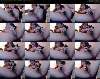 ohmysweetkitty — 4 minute Chaturbate female cam show recording, 720p, Jul 1, 2019