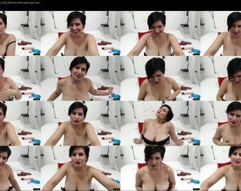 paola_williams — 4 minute Chaturbate female cam show recording, 720p, Jul 1, 2019