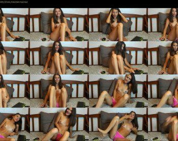 penelopa_xx — 4 minute Chaturbate female cam show recording, 1080p, Jul 1, 2019