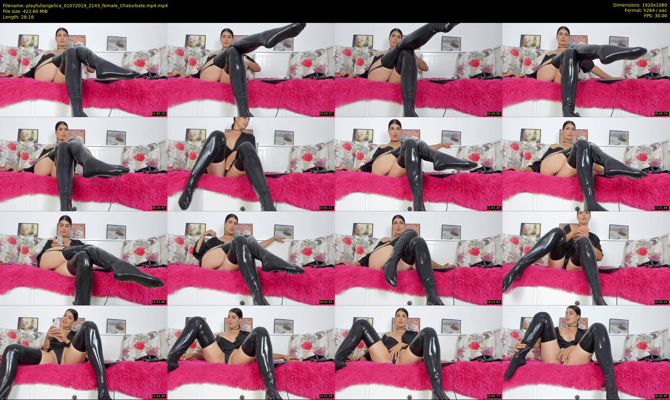 playfullangelica — 29 minute Chaturbate female cam show recording, 1080p, Jul 1, 2019