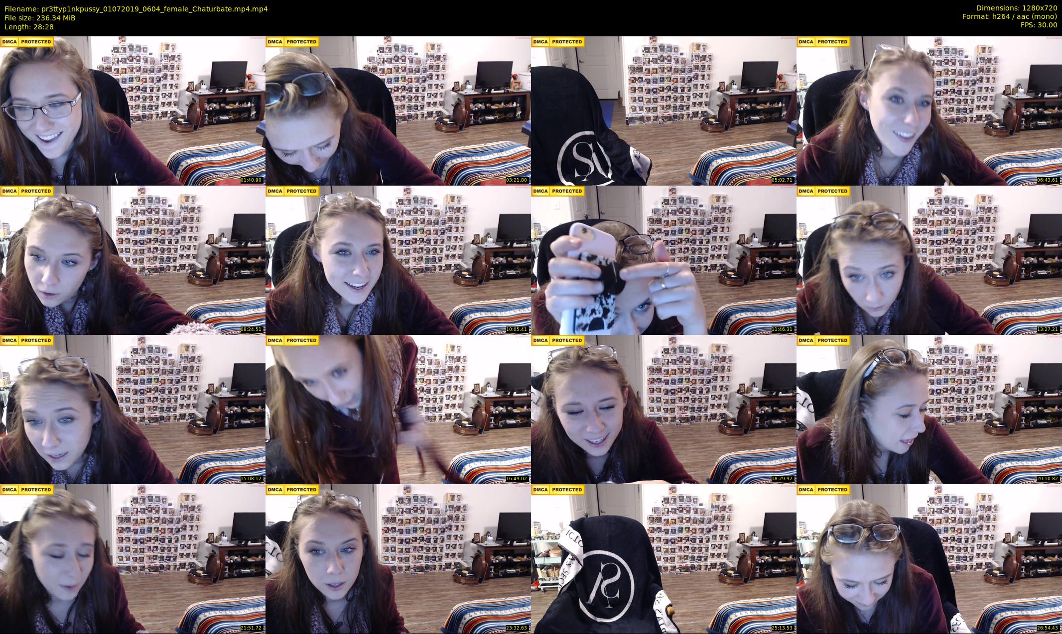 pr3ttyp1nkpussy — 29 minute Chaturbate couple cam show recording, 720p, Jul 1, 2019
