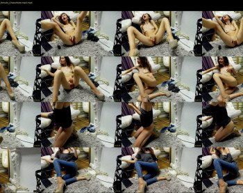 sellenia — 14 minute Chaturbate female cam show recording, 1080p, Jul 1, 2019