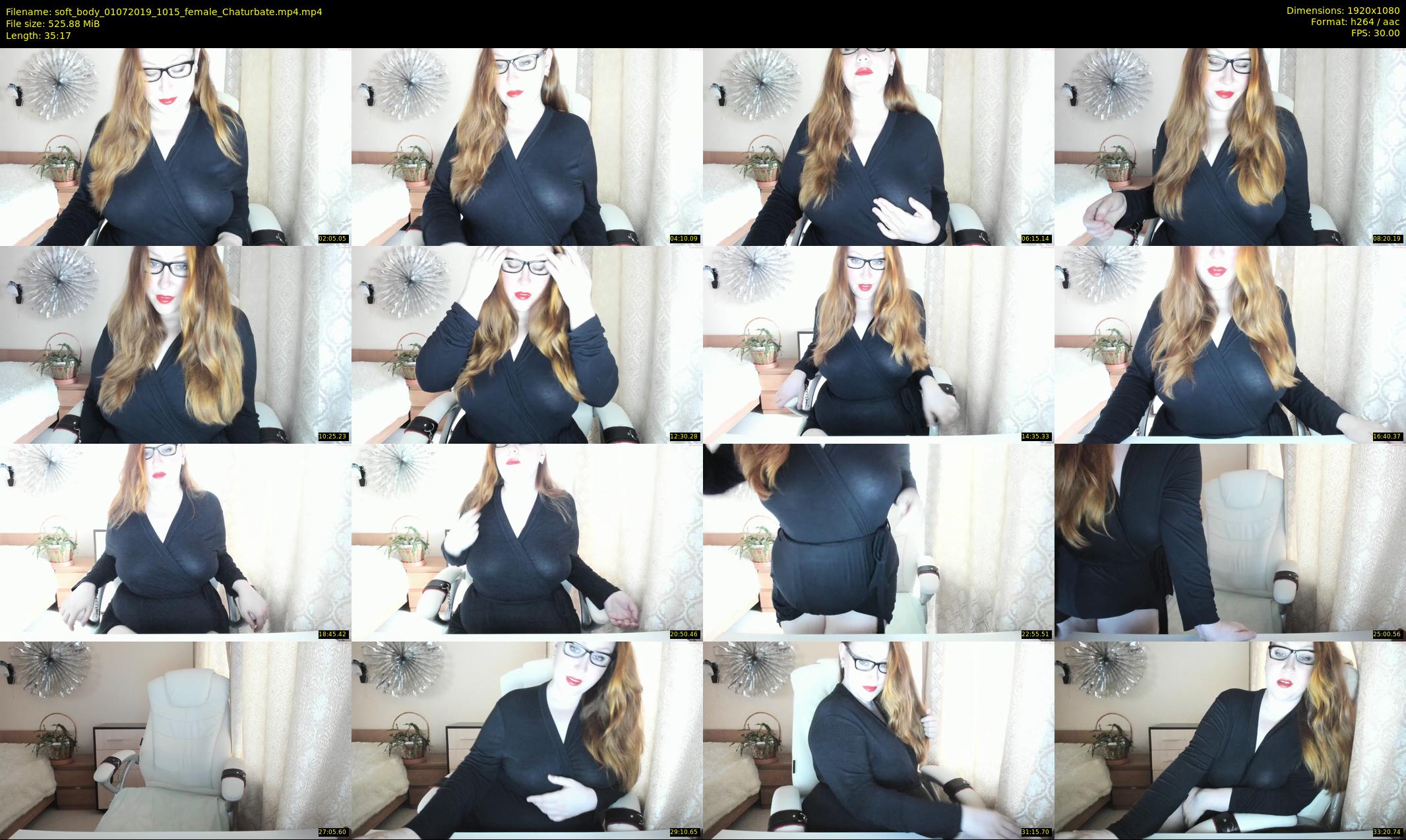 soft_body — 36 minute Chaturbate female cam show recording, 1080p, Jul 1, 2019