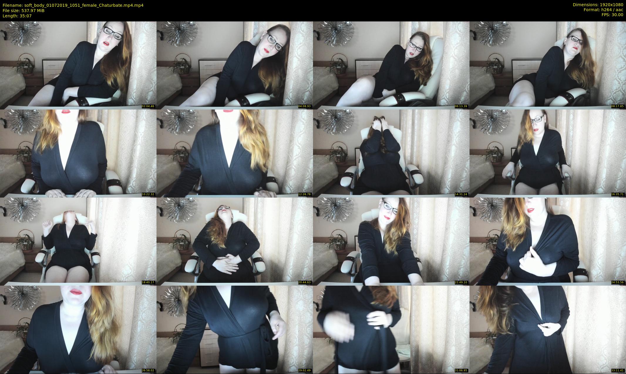 soft_body — 36 minute Chaturbate female cam show recording, 1080p, Jul 1, 2019