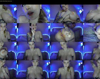 spivi — 24 minute Chaturbate female cam show recording, 1080p, Jul 1, 2019
