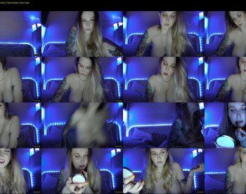 spivi — 12 minute Chaturbate female cam show recording, 1080p, Jul 1, 2019
