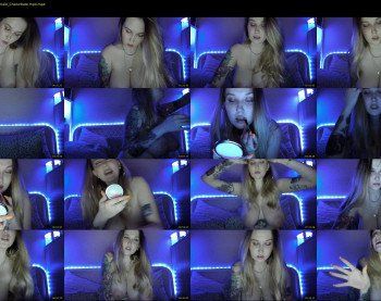 spivi — 12 minute Chaturbate female cam show recording, 1080p, Jul 1, 2019