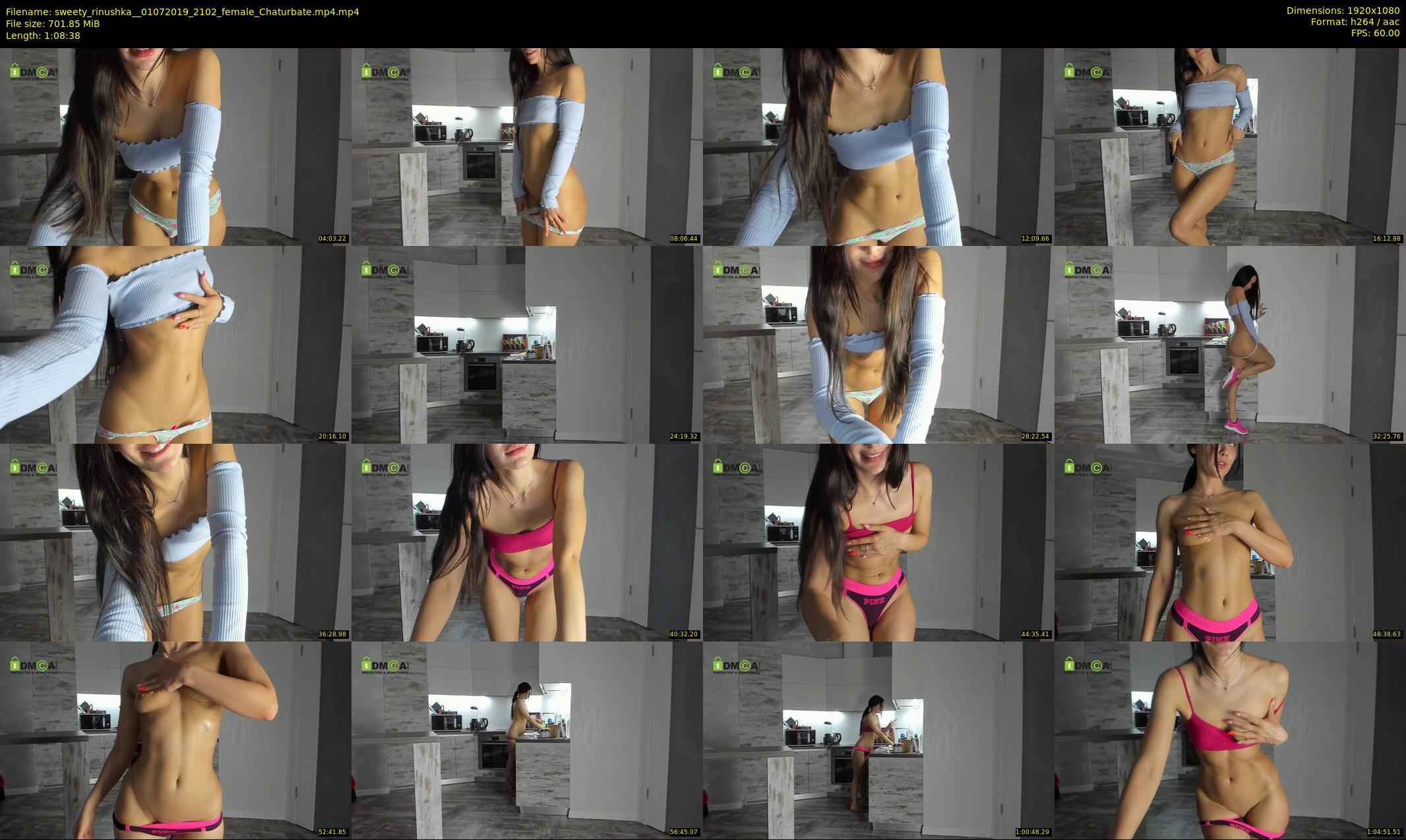 sweety_rinushka_ — 69 minute Chaturbate female cam show recording, 1080p, Jul 1, 2019