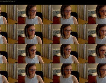 tiffanyriox — 8 minute Chaturbate female cam show recording, 720p, Jul 1, 2019