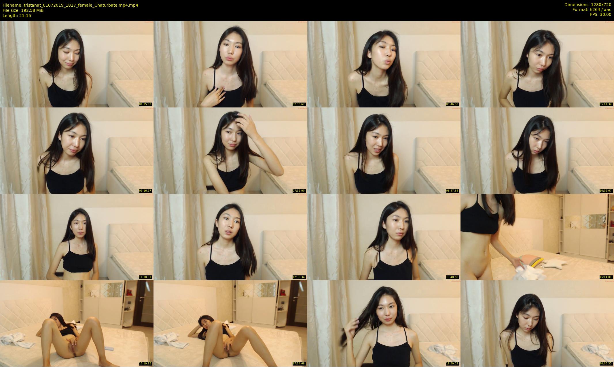 tristanat — 22 minute Chaturbate female cam show recording, 720p, Jul 1, 2019
