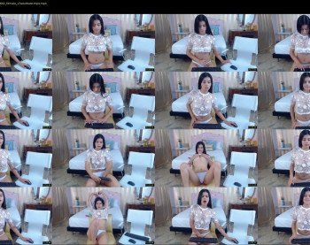 valerihouse — 28 minute Chaturbate female cam show recording, 720p, Jul 1, 2019