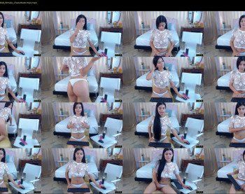 valerihouse — 29 minute Chaturbate female cam show recording, 720p, Jul 1, 2019