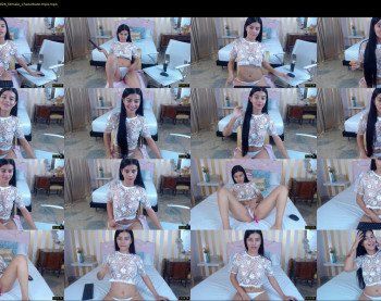 valerihouse — 17 minute Chaturbate female cam show recording, 720p, Jul 1, 2019