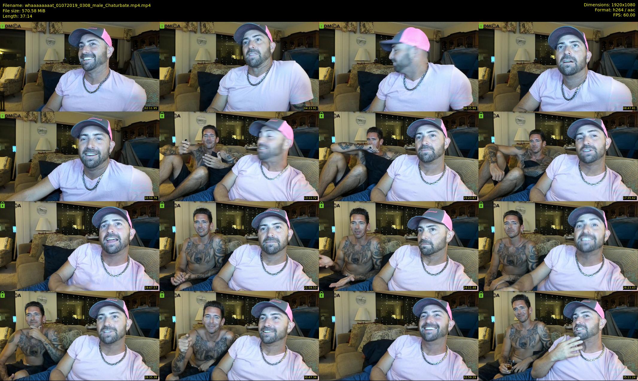 whaaaaaaaat — 38 minute Chaturbate couple cam show recording, 1080p, Jul 1, 2019