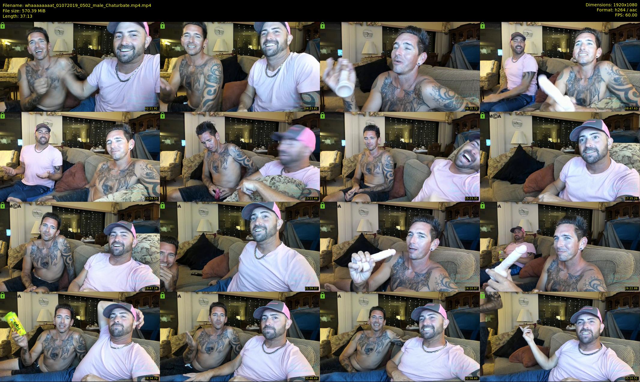 whaaaaaaaat — 38 minute Chaturbate couple cam show recording, 1080p, Jul 1, 2019