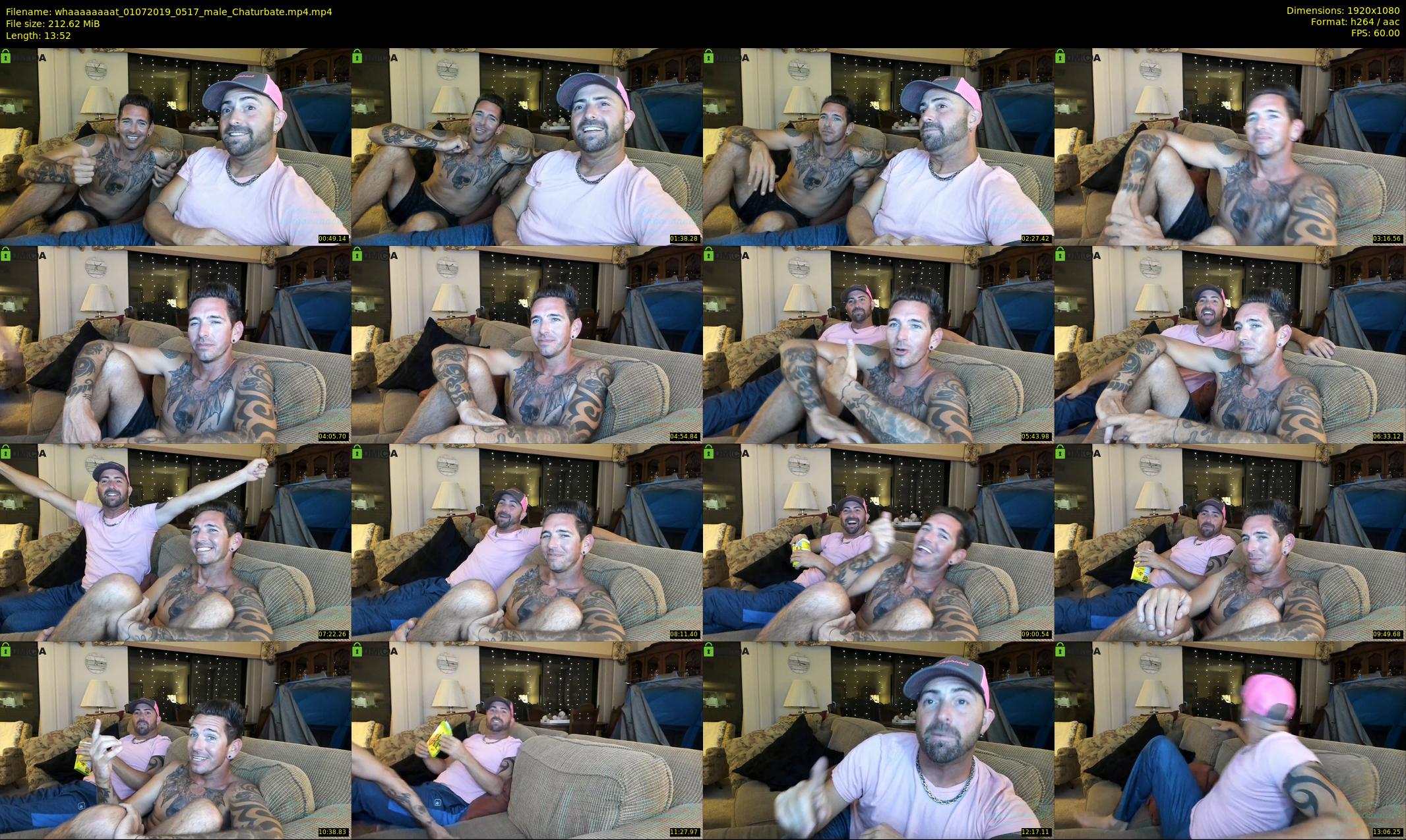 whaaaaaaaat — 14 minute Chaturbate couple cam show recording, 1080p, Jul 1, 2019
