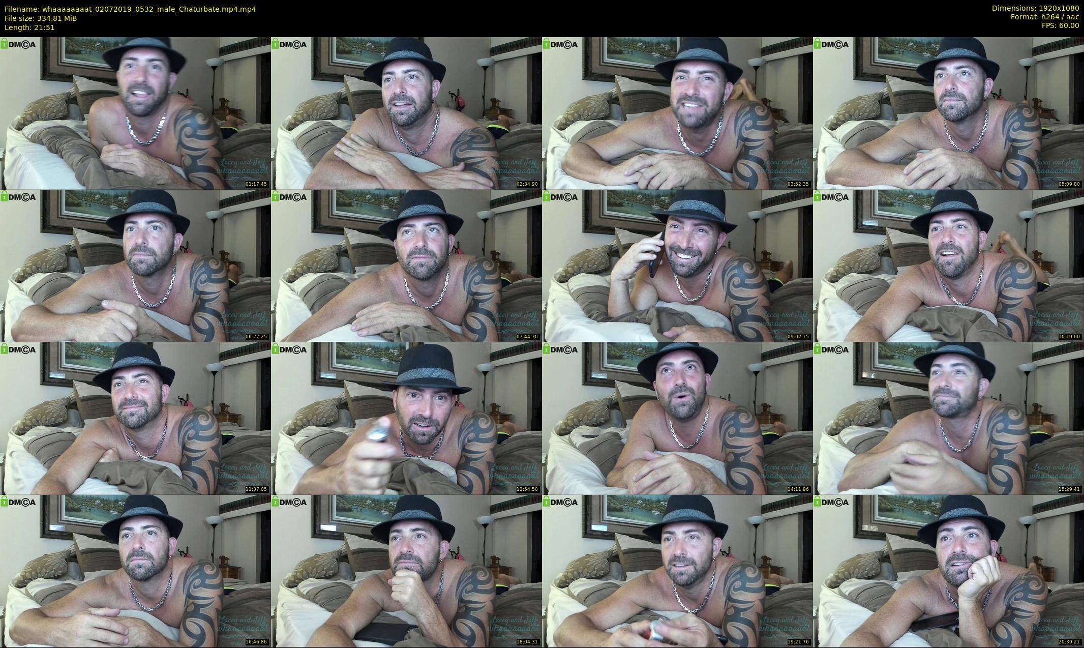 whaaaaaaaat — 22 minute Chaturbate couple cam show recording, 1080p, Jul 2, 2019