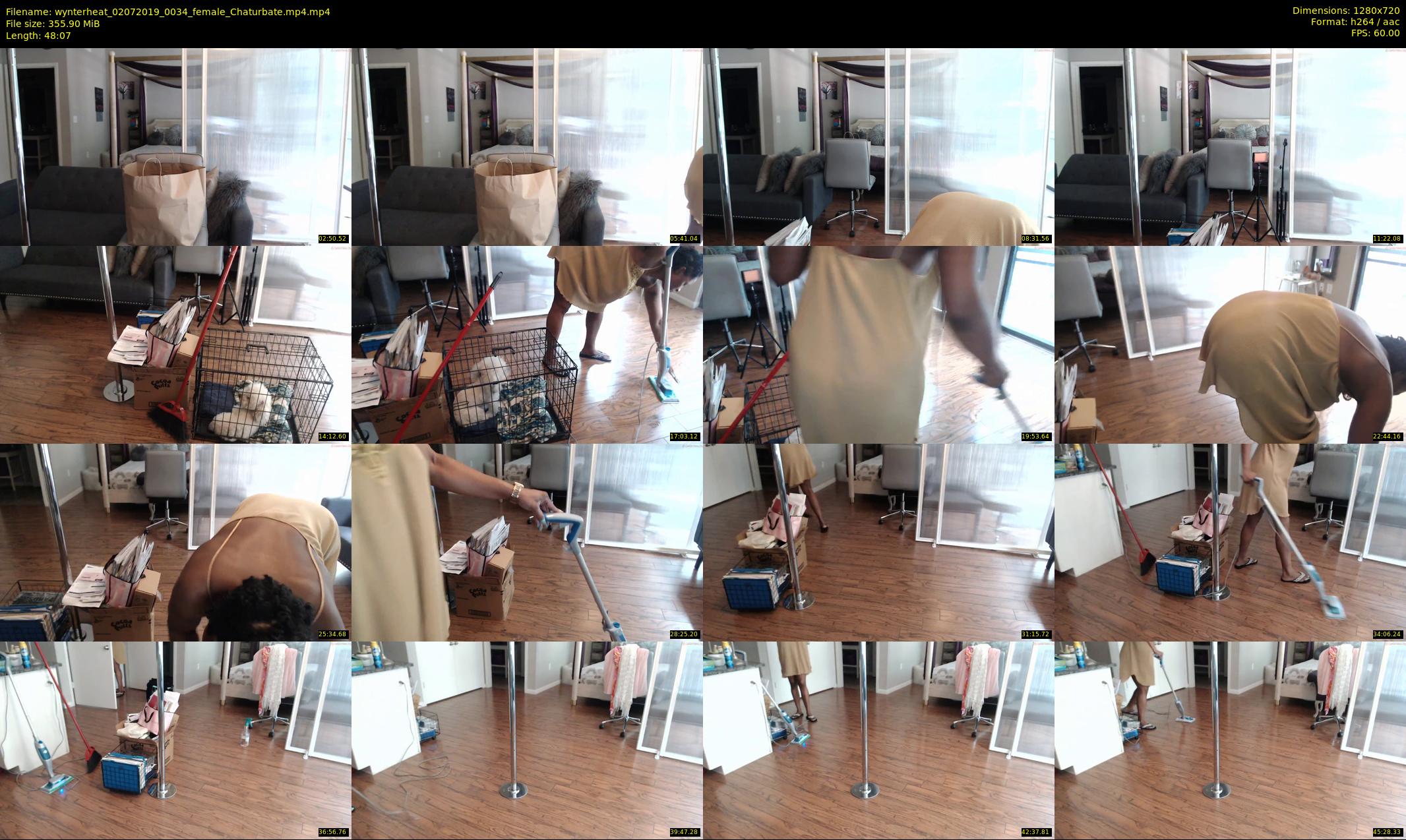 wynterheat — 49 minute Chaturbate female cam show recording, 720p, Jul 2, 2019