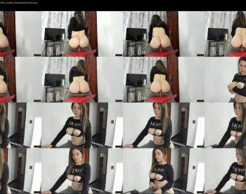 xhxoxtxsxex — 14 minute Chaturbate couple cam show recording, 720p, Jul 1, 2019