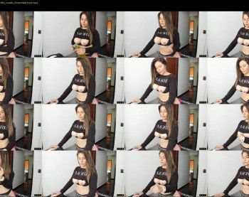 xhxoxtxsxex — 8 minute Chaturbate couple cam show recording, 720p, Jul 1, 2019