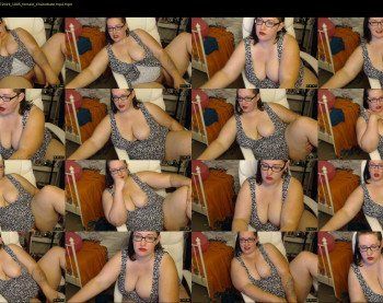 xxstrawberryjanexx — 33 minute Chaturbate female cam show recording, 720p, Jul 1, 2019