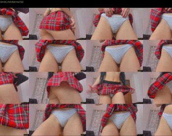 yorgely_ — 46 minute Chaturbate female cam show recording, 1080p, Jul 1, 2019