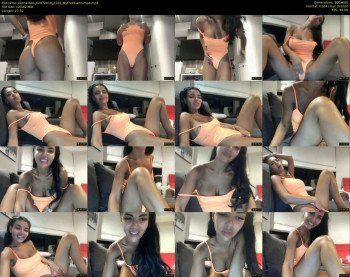 Alenaxoxo — 28 minute MyFreeCams cam show recording, 480p, Jul 2, 2019