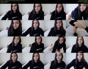 AlyssaShy — 77 minute MyFreeCams cam show recording, 480p, Jul 3, 2019
