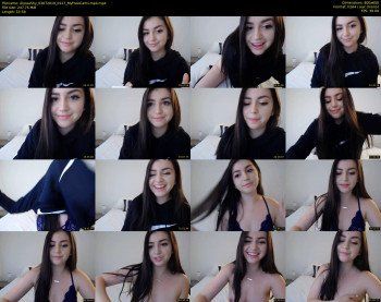 AlyssaShy — 54 minute MyFreeCams cam show recording, 480p, Jul 3, 2019