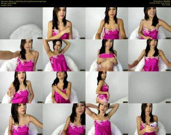 Marie — 39 minute MyFreeCams cam show recording, 480p, Jul 2, 2019