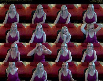 abbinatural — 21 minute Chaturbate female cam show recording, 480p, Jul 2, 2019