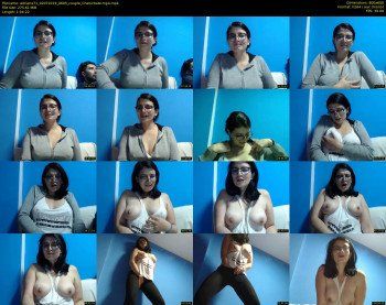 adriana71 — 65 minute Chaturbate couple cam show recording, 480p, Jul 2, 2019
