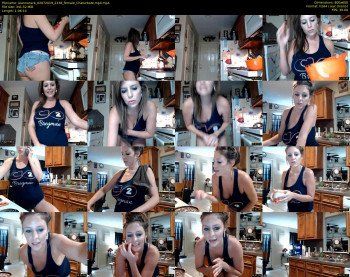 alannarack — 67 minute Chaturbate female cam show recording, 480p, Jul 2, 2019