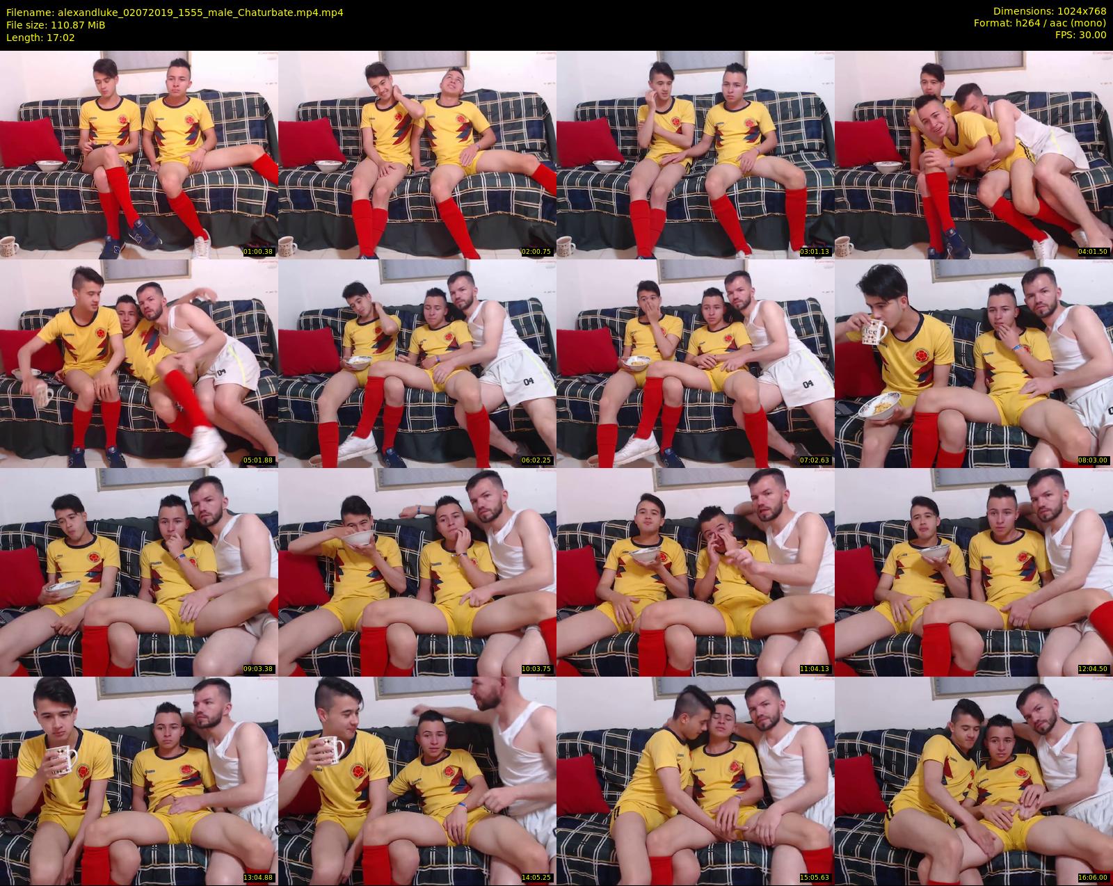 alexandluke — 18 minute Chaturbate male cam show recording, 720p, Jul 2, 2019