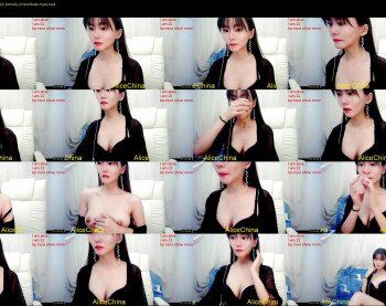 alicechina — 21 minute Chaturbate female cam show recording, 720p, Jul 2, 2019