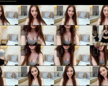 aminawong — 23 minute Chaturbate female cam show recording, 720p, Jul 3, 2019
