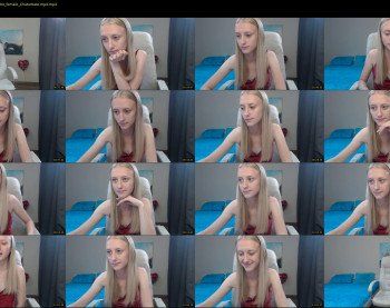 angeellina — 16 minute Chaturbate female cam show recording, 1080p, Jul 3, 2019