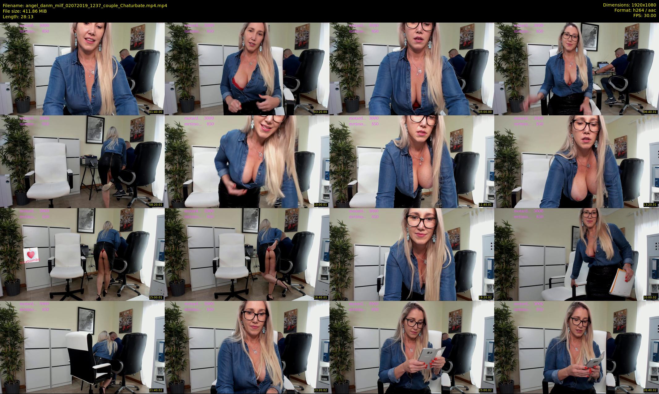 angel_danm_milf — 29 minute Chaturbate female cam show recording, 1080p, Jul 2, 2019