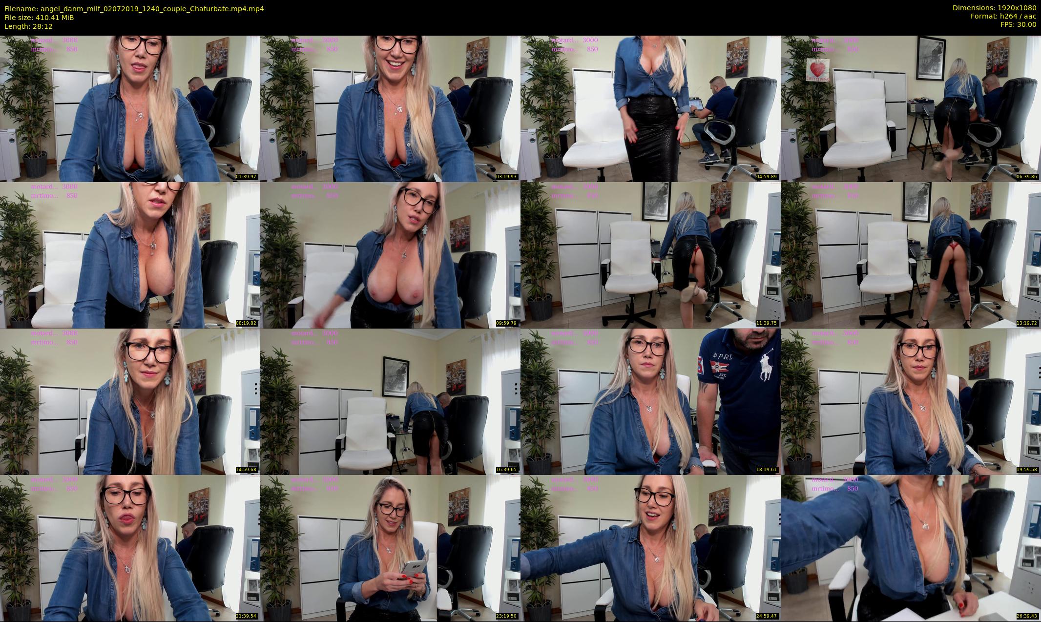 angel_danm_milf — 29 minute Chaturbate female cam show recording, 1080p, Jul 2, 2019