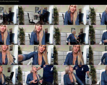 angel_danm_milf — 13 minute Chaturbate female cam show recording, 1080p, Jul 2, 2019