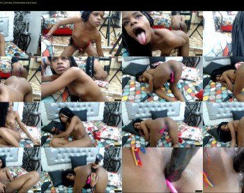 aprillebony — 51 minute Chaturbate female cam show recording, 720p, Jul 2, 2019
