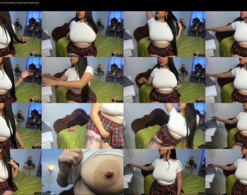 ashanty_vera — 7 minute Chaturbate couple cam show recording, 720p, Jul 2, 2019