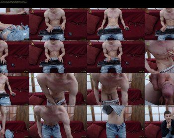 athleticloganx — 33 minute Chaturbate male cam show recording, 1080p, Jul 2, 2019