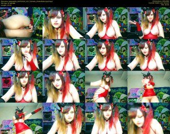 babyzelda — 21 minute Chaturbate female cam show recording, 480p, Jul 2, 2019