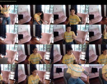 beckyjames — 9 minute Chaturbate female cam show recording, 1080p, Jul 2, 2019