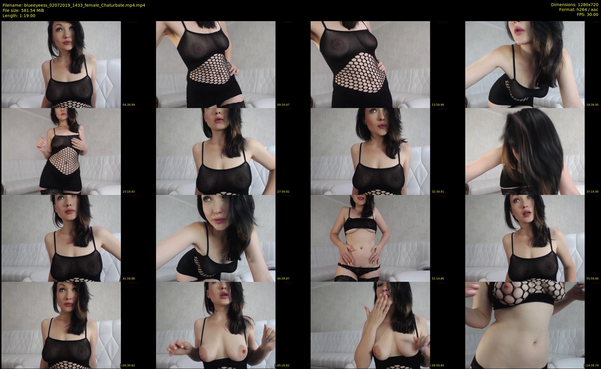 blueeyeess — 79 minute Chaturbate female cam show recording, 720p, Jul 2, 2019