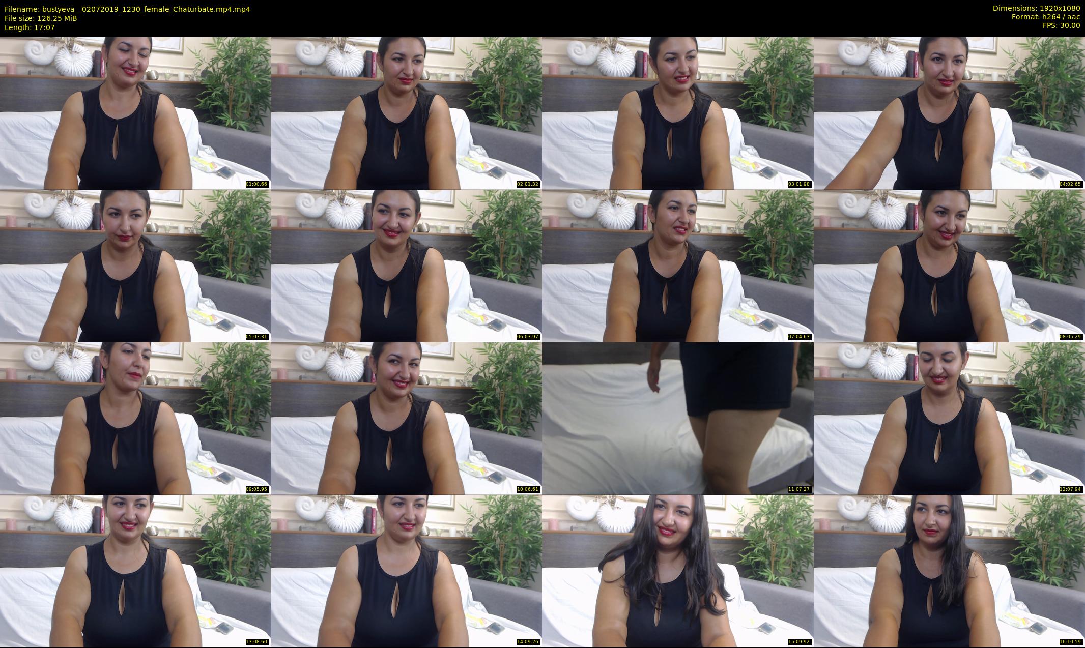 bustyeva_ — 18 minute Chaturbate female cam show recording, 1080p, Jul 2, 2019